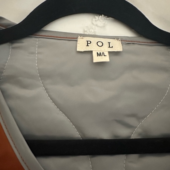 POL Multicolor Patchwork Teddy Jacket - Picture 5 of 8